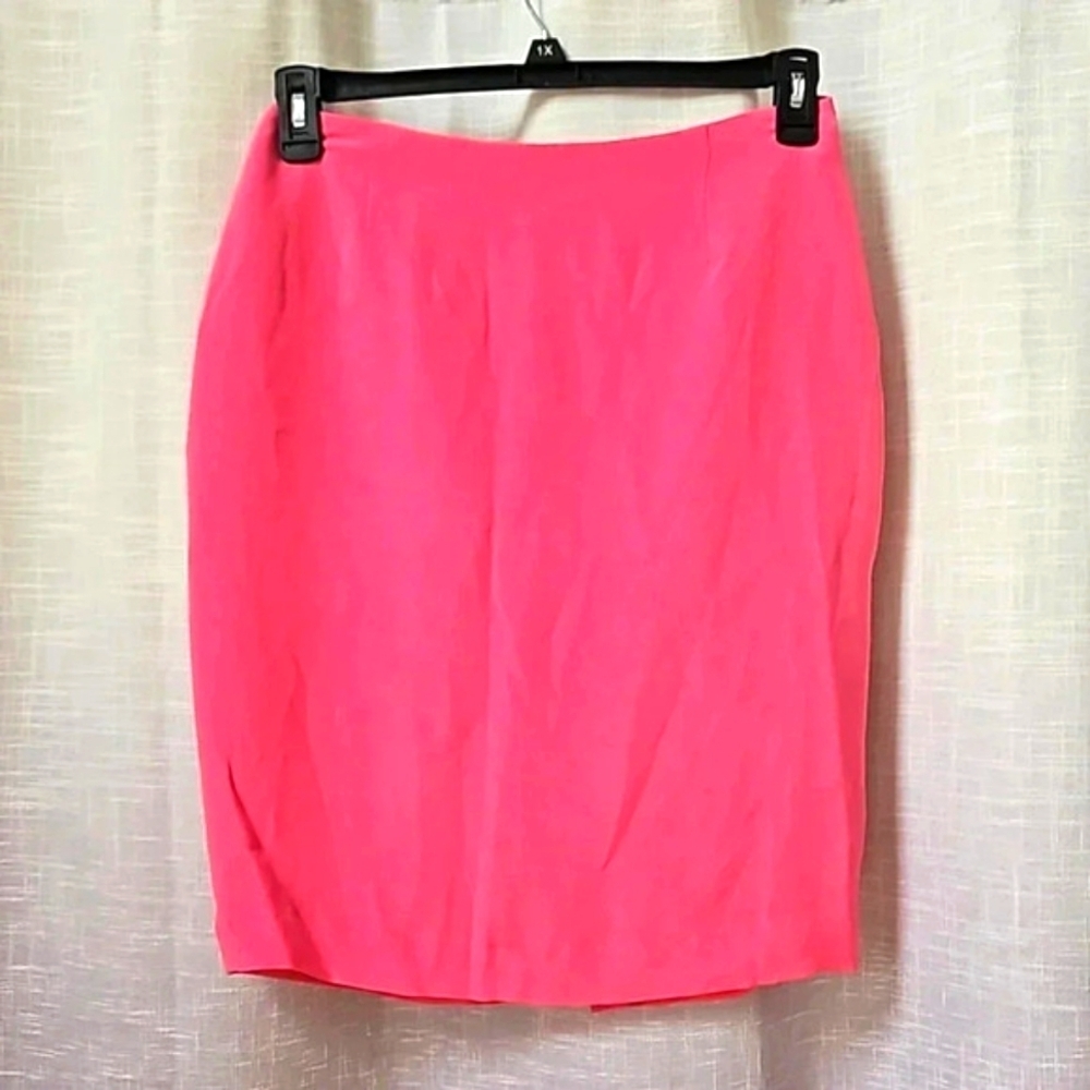 100% SILK SKIRT
